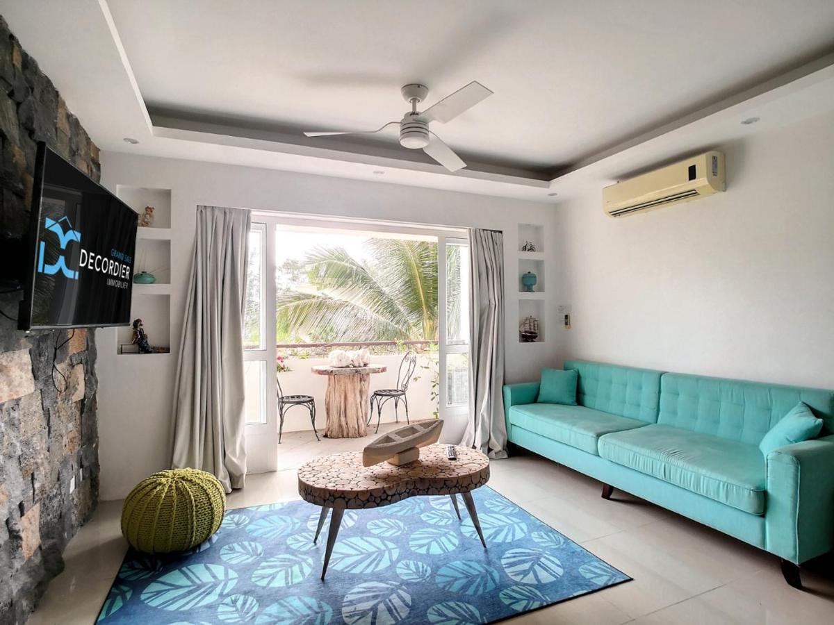 Dreamy Beach View And 5 Mins Walk To Beach - Sunset Lagoon Luxury Lodgings Flic-en-Flacq エクステリア 写真